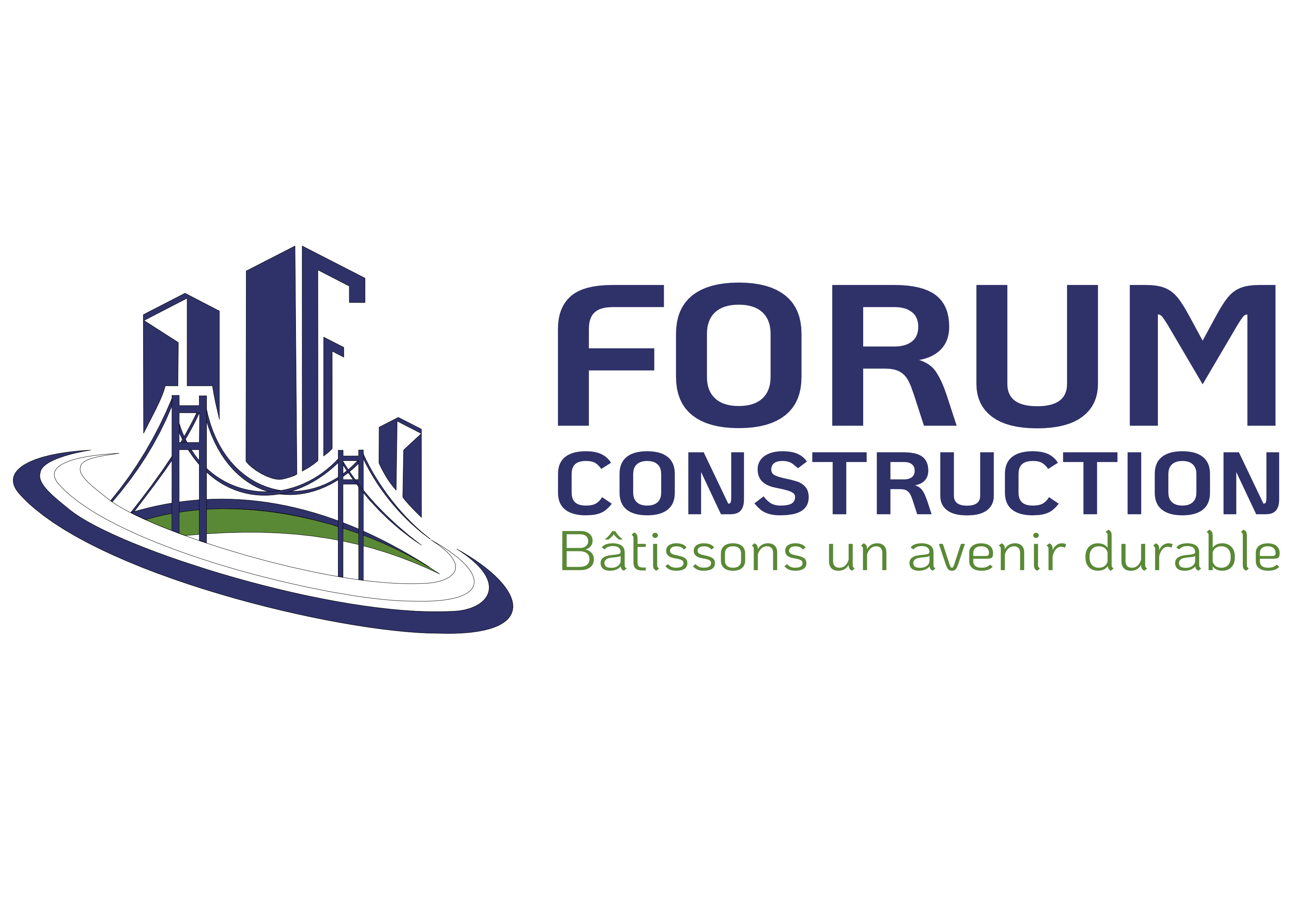 Logo forum construction