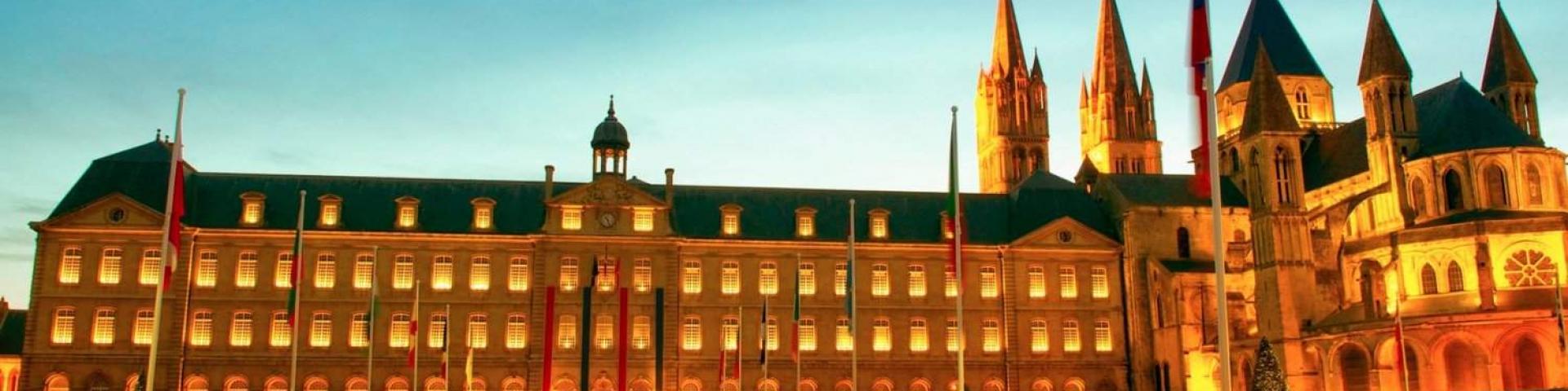 Builders - Bandeau mairie de Caen - partenaires