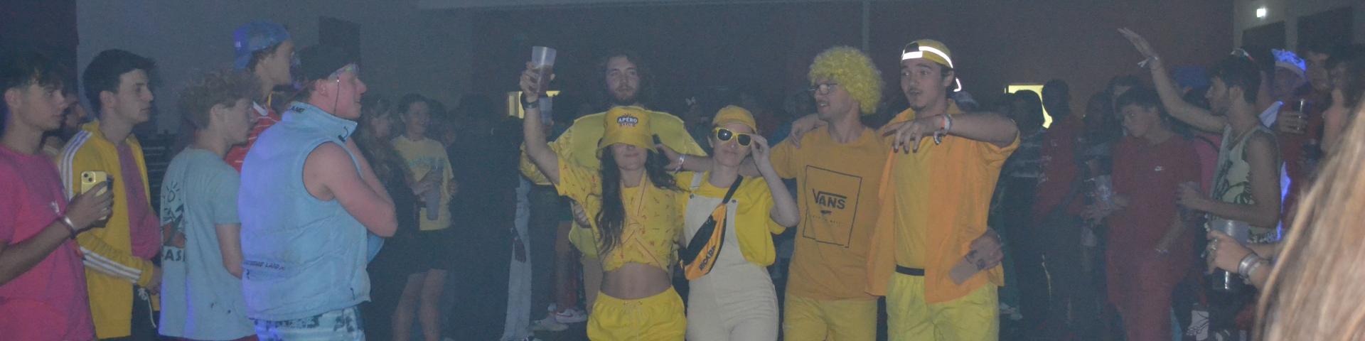 Soirée Rubik's Cube