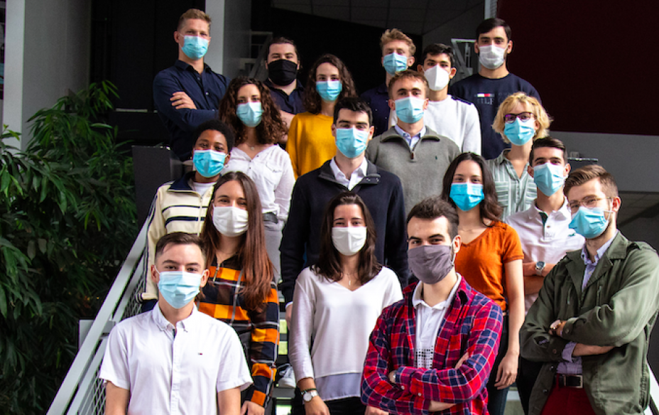 L'équipe de la Réussite en Cordées