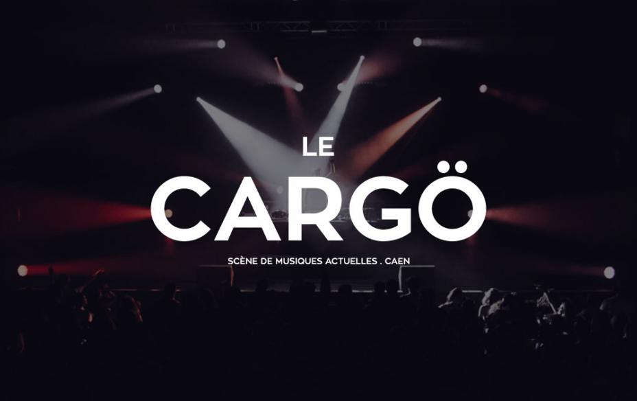 Le cargo scène de musiques actuelles CAEN
