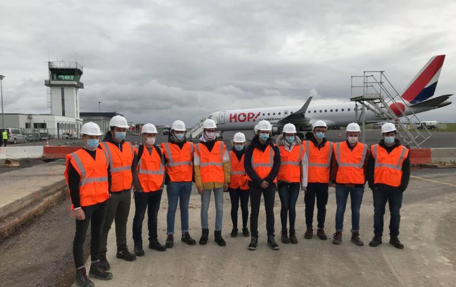 Visite de chantier Eurovia