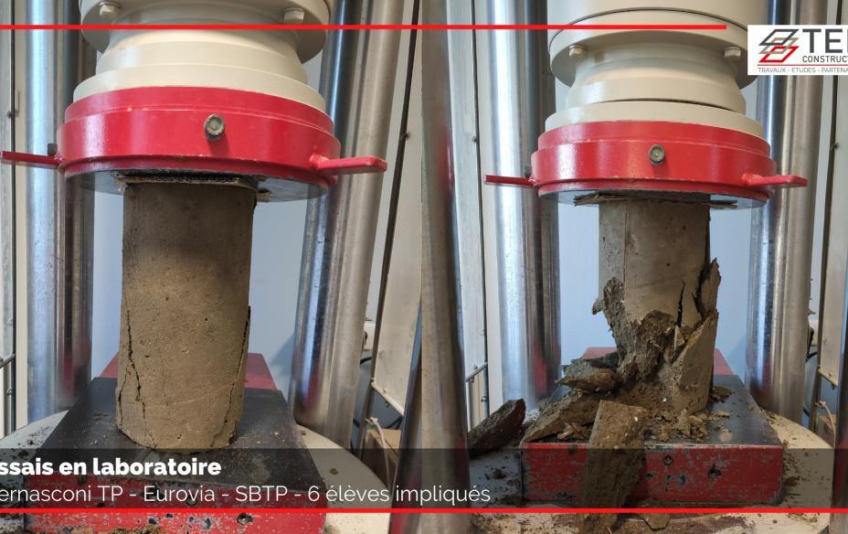 [TEP CONSTRUCTION] - Essais en laboratoire - 2021