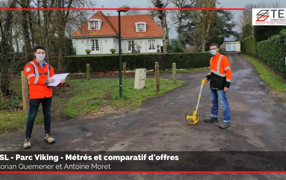 [TEP CONSTRUCTION] - Métrés - 2021