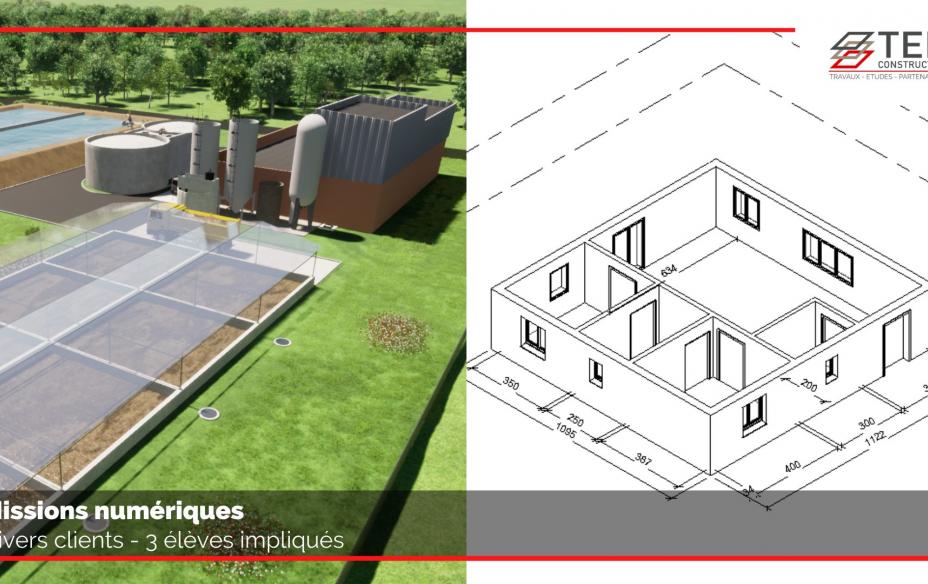[TEP CONSTRUCTION] - Missions numériques - 2021