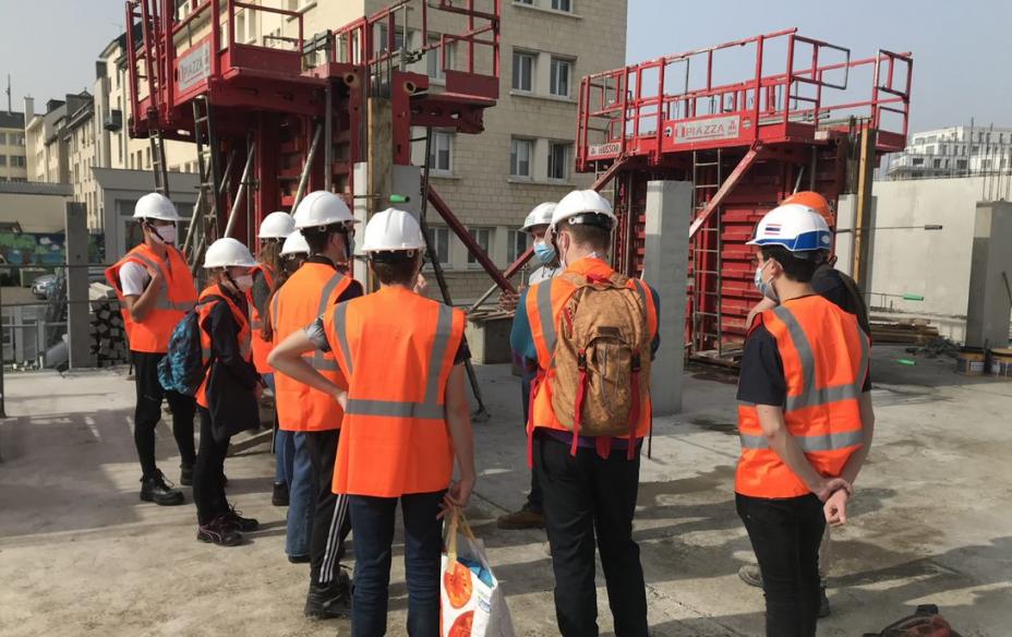 Visite de chantier CMEG