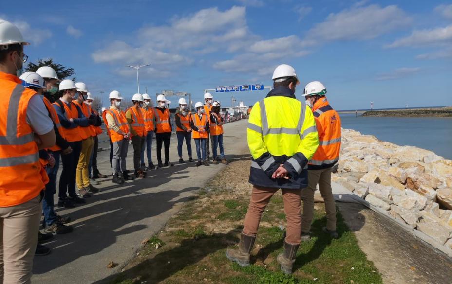 Visite de chantier Guintolli