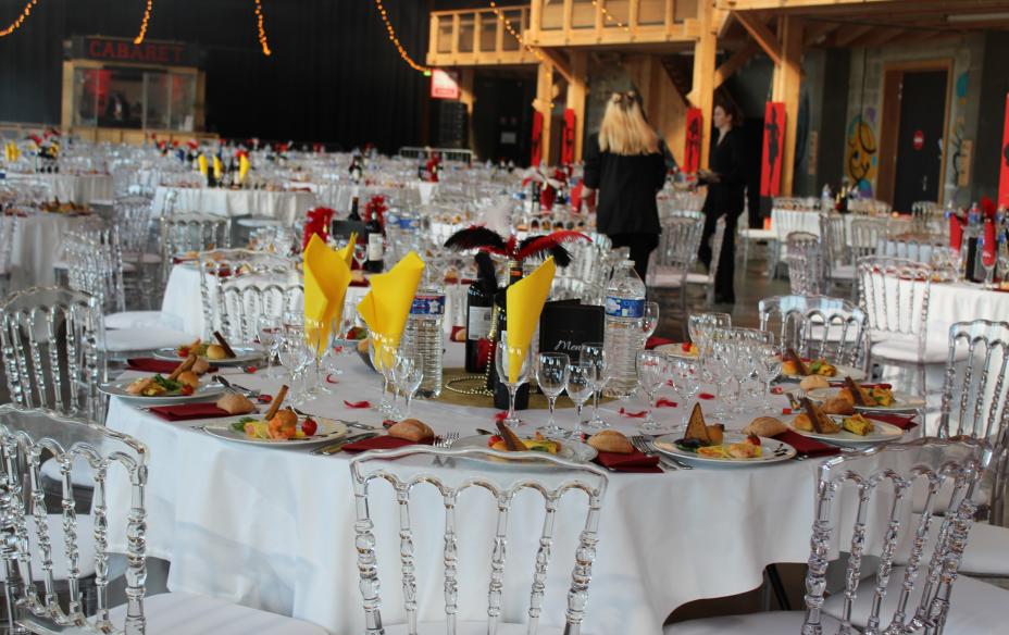 Table du gala des promos 2020 & 2021