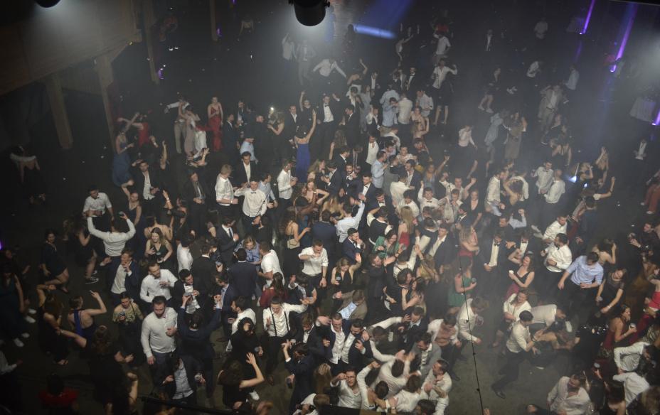 Piste de danse du gala des promos 2020 & 2021